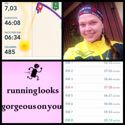 Best workout of the year: on Christmas Day (the 25th of December).