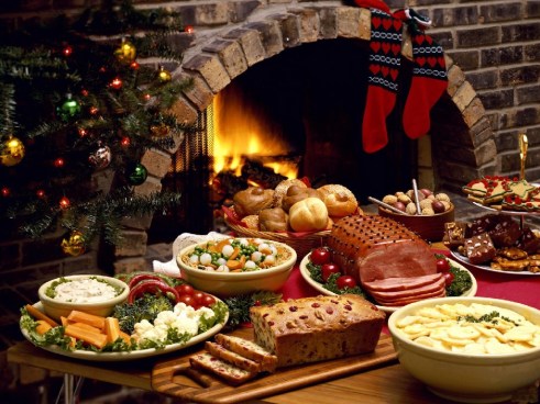 christmas-party-food