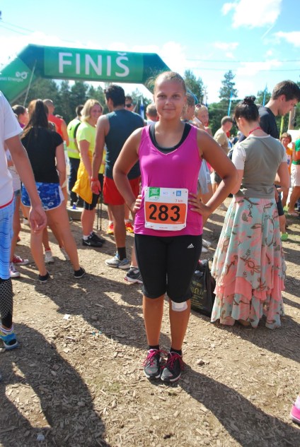 My first race at Narva Energy Run in August.