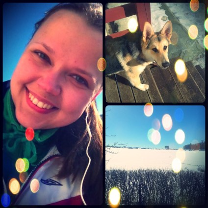 I had just finished running all the way a 4K lap that I couldn't ever run without walking. March 2013.