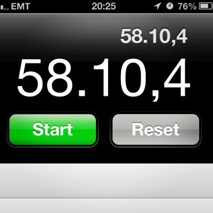 At the end of May I ran a 7K lap. My longest run in my life at that time.