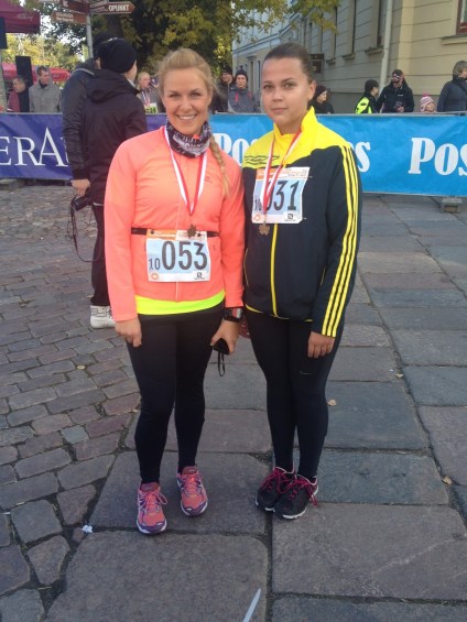 Met Heidi (my favourite blogger and biggest motivator) in September.