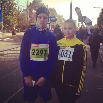 Met another great motivator Elari in October.