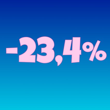 Lost nearly a quarter of my starting weight.