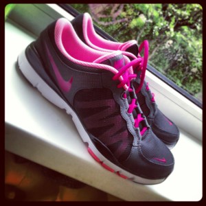 My overall training Nike's that will be used for group workouts only from now on.