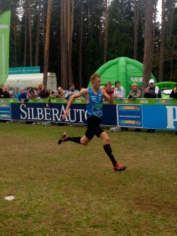 The winner: Roman Fosti. Finished 23,4K in 1 hour and 15 minutes!