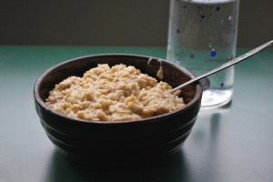 Soe kaerahelbepuder… mmm :)