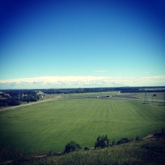 Vaade Kukruse mäelt