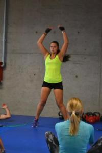 Ma niisama keskendunud. :D Foto: Crossfit I&M FB leht