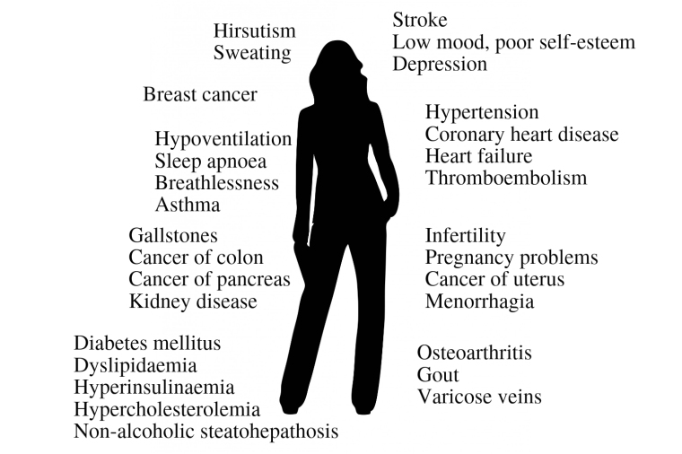 obesity and diseases